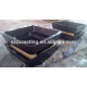 OEM low profile 1200lb 2000lb alloy steel casting sow mould slag pot for aluminum lead manufacturer producer