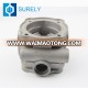 Modern Design Hot Sale High Precision Custom threaded aluminum pipe fittings