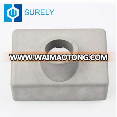 Customized Easy to operate finely processed energy-saving 6063 aluminum die cast